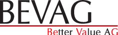 Logo Bevag Better Value AG